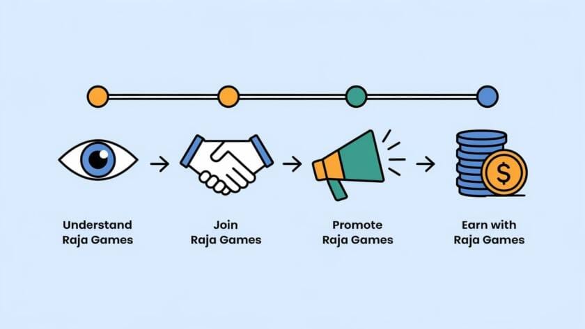 Earn with Raja Games by becoming an agency partner in India