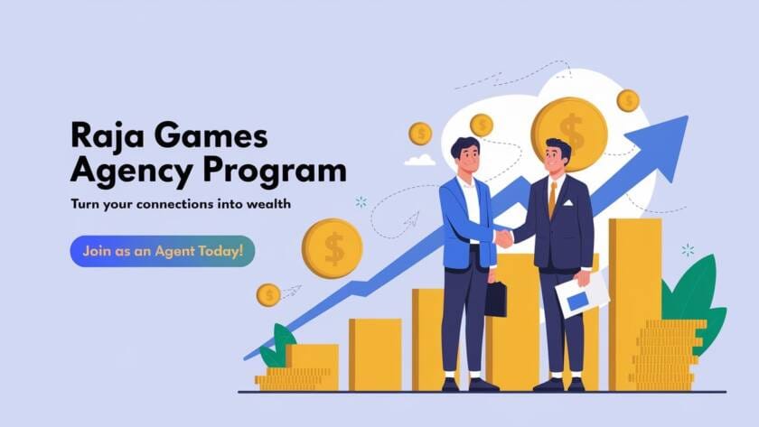 Join the Raja Games Agency Program and become a trusted partner