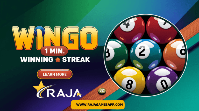 Winstreak bonus rewards at Raja Game