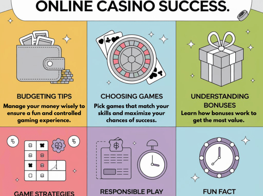 Beginners guide to Online Casino Success